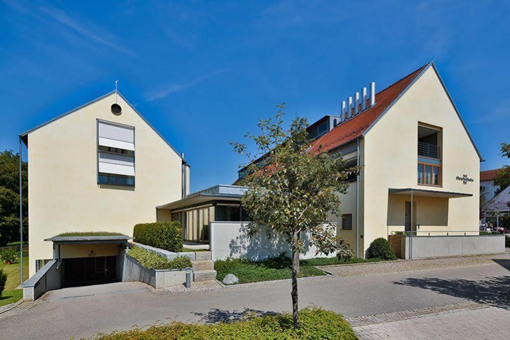 Hotel Oberschwaebischer Hof Schwendi Extérieur photo